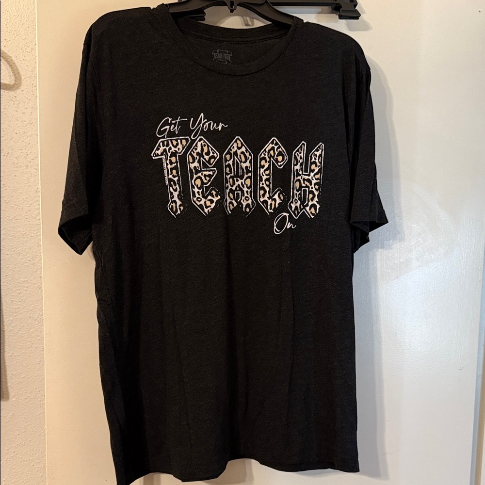 Black Graphicteacher T-Shirt